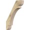 Ekena Millwork 6"W x 24"D x 36"H Olympic Rough Sawn Knee Brace, Douglas Fir BRC06X24X36OLY00RDF - alternate 1